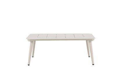 Lina soffbord utomhus 90x90 cm - beige