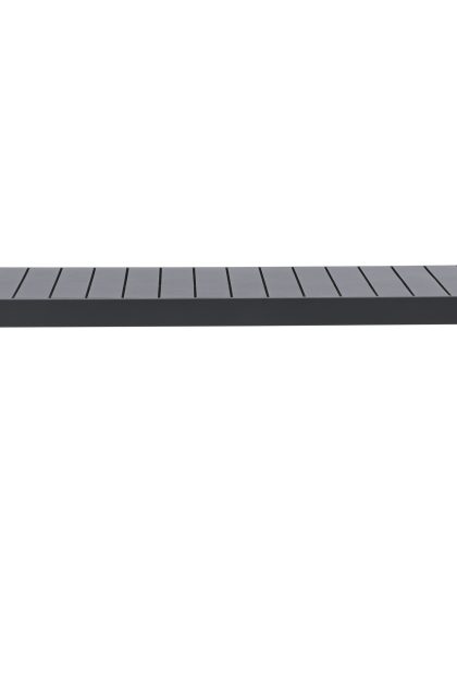 Copacabana soffbord utomhus 70x120 cm - svart