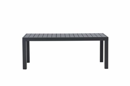 Copacabana soffbord utomhus 70x120 cm - svart