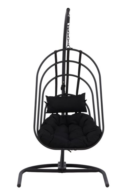 Panay hängstol utomhus 90x124 cm - svart