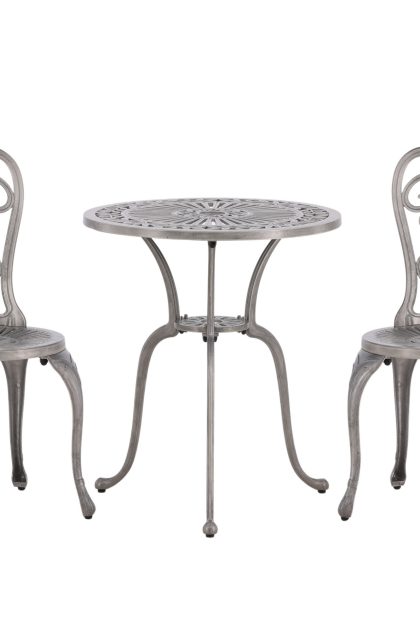 Nandin balkonggrupp 2-sits - silver