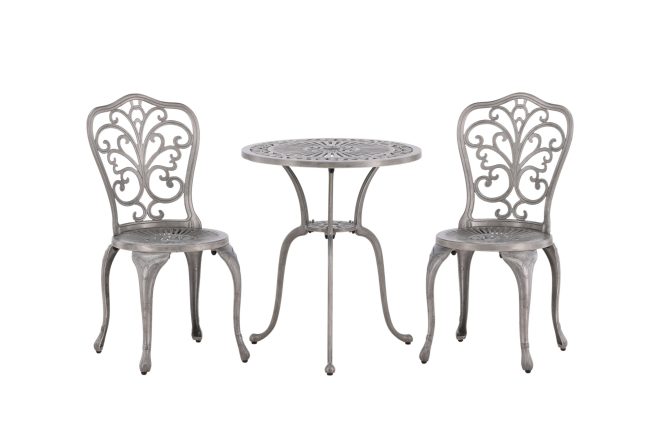 Nandin balkonggrupp 2-sits - silver