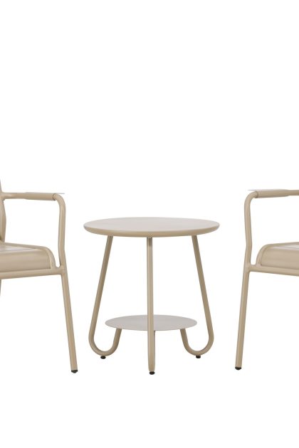 Faro balkonggrupp 2-sits - beige