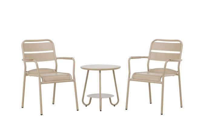 Faro balkonggrupp 2-sits - beige