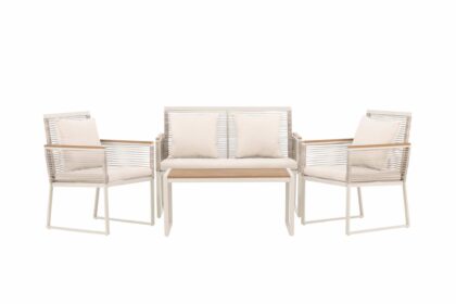 Dallas soffgrupp utomhus 4-sits - beige
