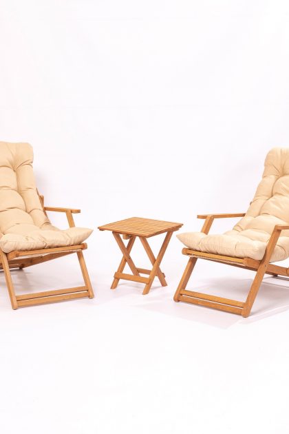 Caféset parvez - beige