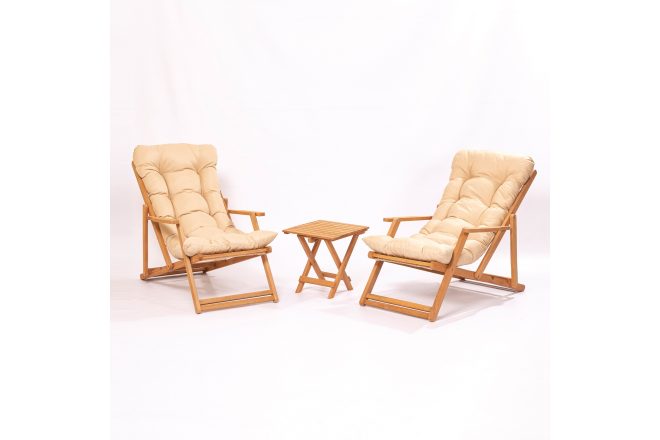 Caféset parvez - beige