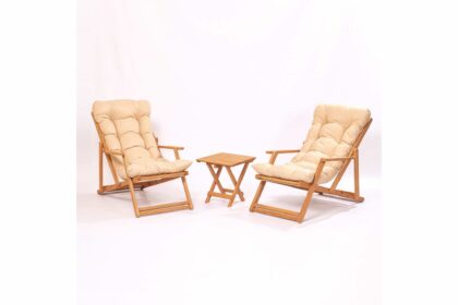 Caféset parvez - beige