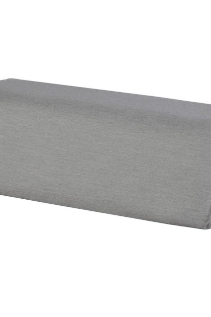Nackkudde utesoffa pawan 90 cm - ljusgrå
