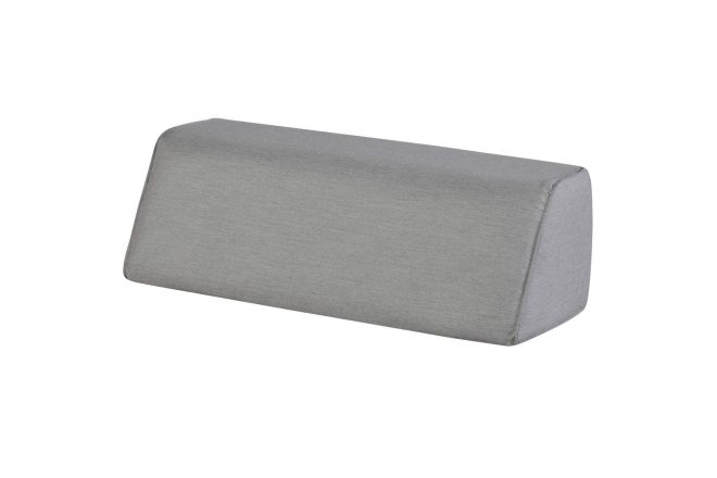 Nackkudde utesoffa pawan 90 cm - ljusgrå