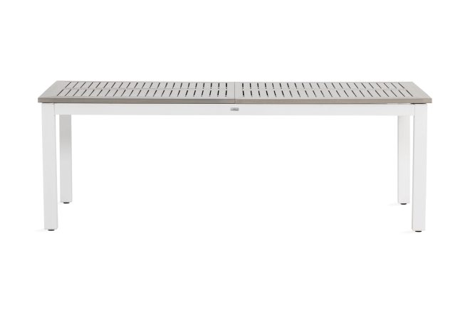 Matbord utomhus monaco förlängningsbart 220-280x100 cm -