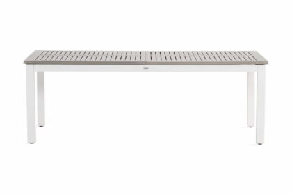 Matbord utomhus monaco förlängningsbart 220-280x100 cm -