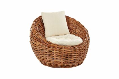 Utefåtölj lloyder - natural/beige