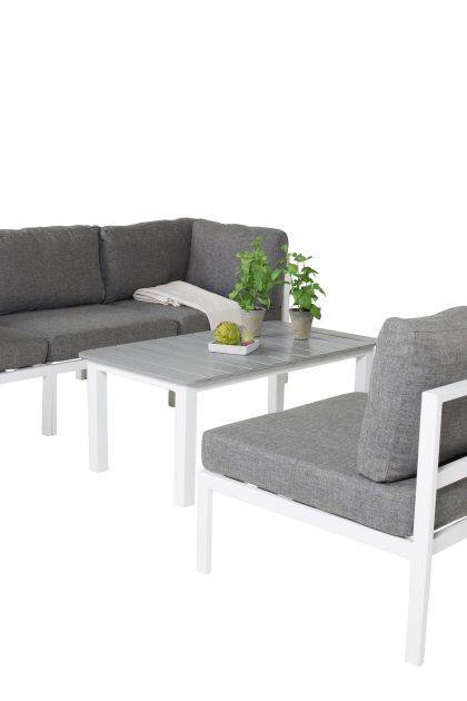 Copacabana soffgrupp utomhus - grå