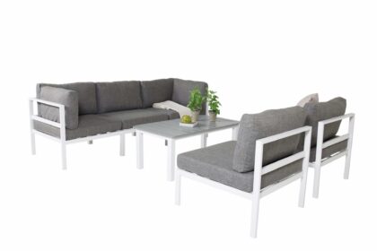 Copacabana soffgrupp utomhus - grå