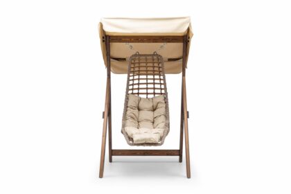 Hängstol utomhus goreme 160x120 cm - cream