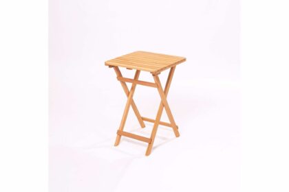 Cafébord emirhan 60 cm - brun