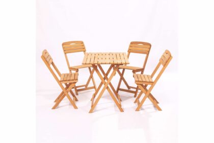 Balkonggrupp parwati 4-sits - brun