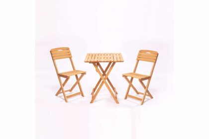 Balkonggrupp ramdevi 2-sits - brun