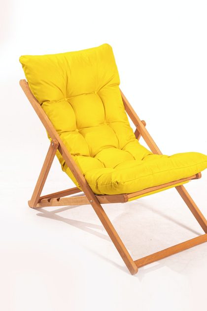 Solstol jeremiah gul/natur 26x70 cm
