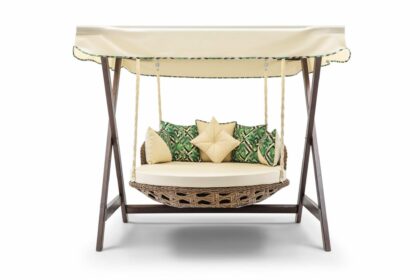 Hängstol utomhus hux 188x140 cm - cream