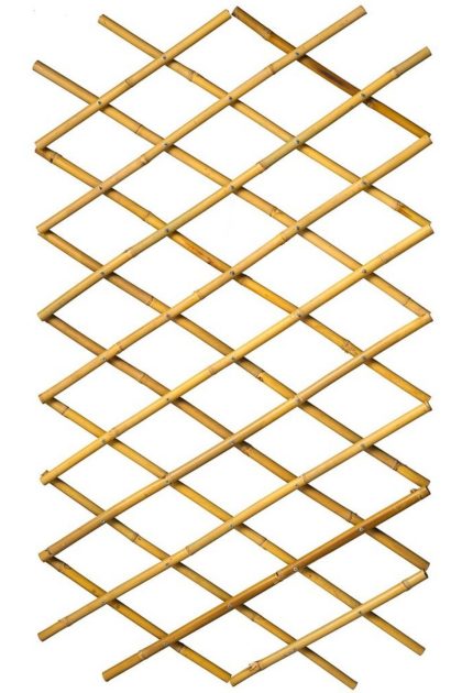 Nature spaljé trädgård 45x180 cm bambu 6040720 - brun