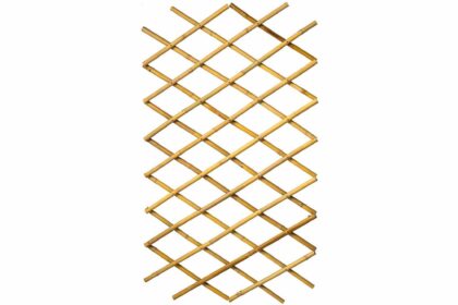 Nature spaljé trädgård 45x180 cm bambu 6040720 - brun