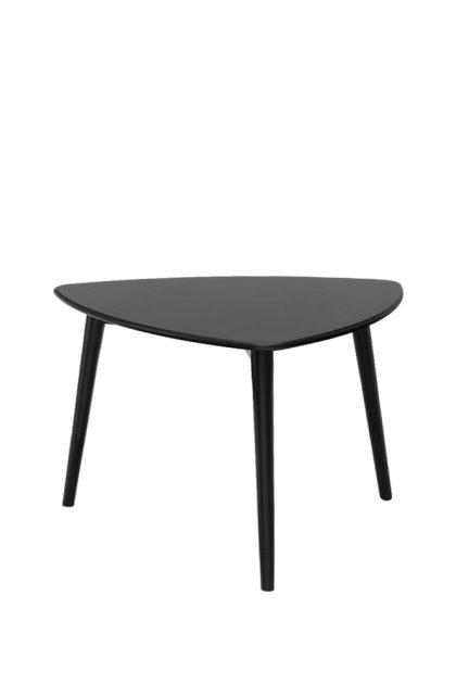 Stolab yngve soffbord svart 52, h.40cm