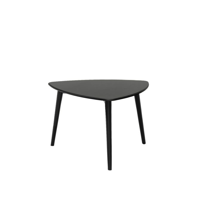 Stolab yngve soffbord svart 52, h.40cm