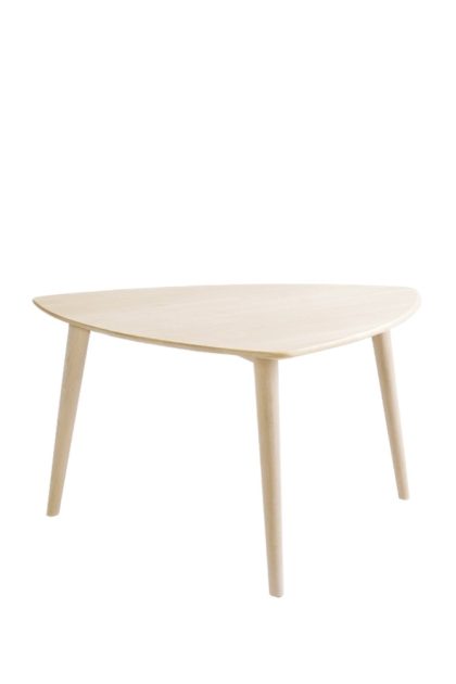 Stolab yngve soffbord björk ljus mattlack, h.45cm