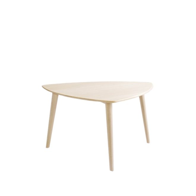 Stolab yngve soffbord björk ljus mattlack, h.45cm