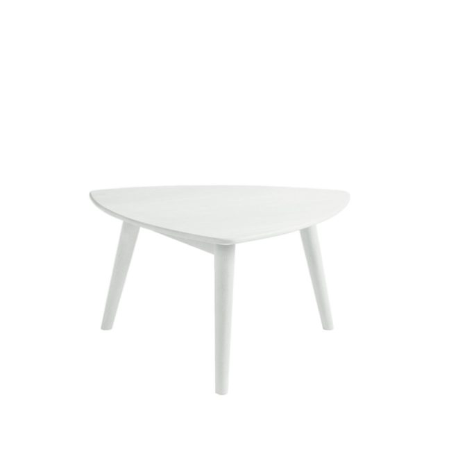 Stolab yngve soffbord vit 21 täckande, h.45cm