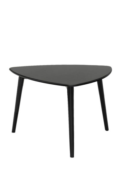 Stolab yngve soffbord svart 52, h.50cm