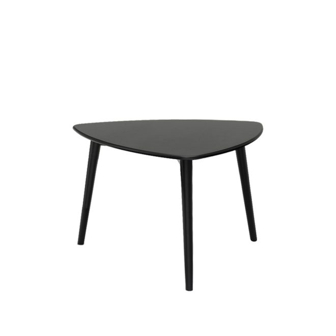 Stolab yngve soffbord svart 52, h.50cm