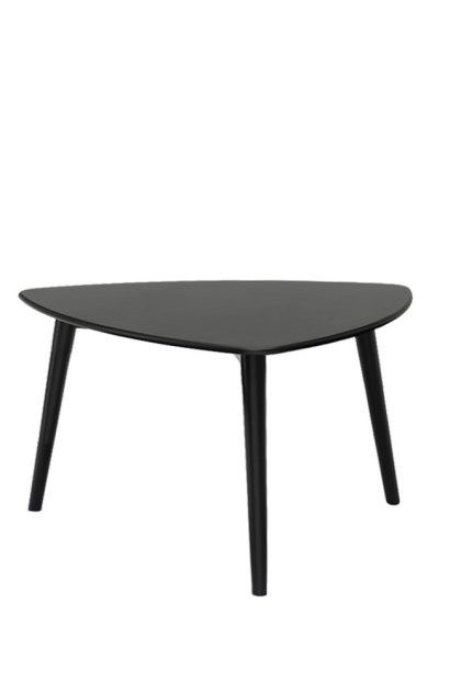 Stolab yngve soffbord svart 52, h.45cm