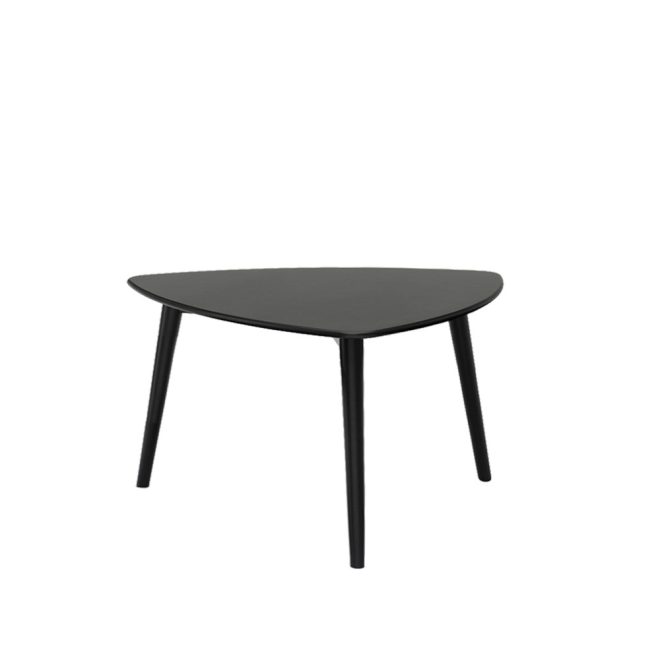Stolab yngve soffbord svart 52, h.45cm