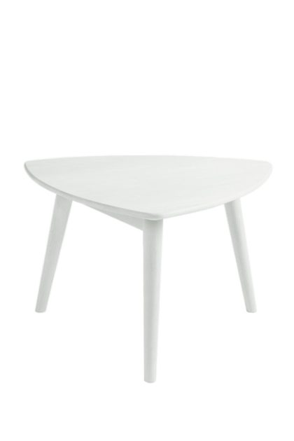 Stolab yngve soffbord vit 21 täckande, h.50cm