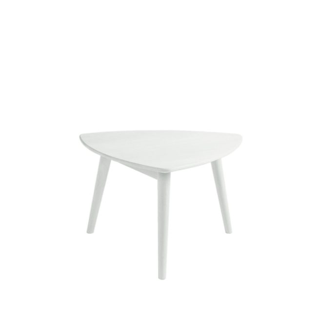 Stolab yngve soffbord vit 21 täckande, h.40cm