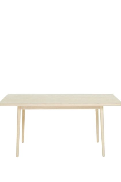 Stolab miss holly bord 175x82 + 2 ilägg 2x50 cm björk ljus mattlack