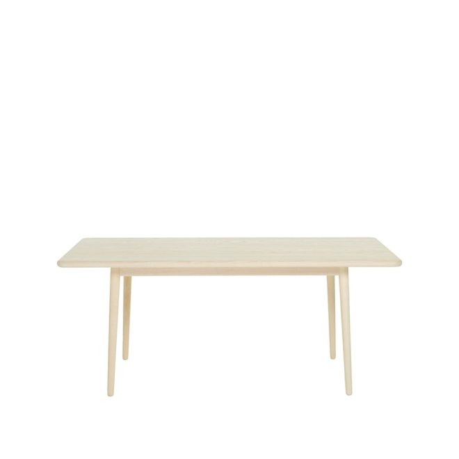 Stolab miss holly bord 235x82 cm björk ljus mattlack