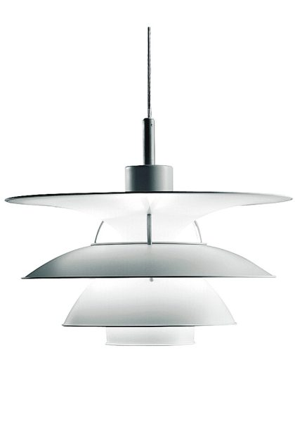 Louis poulsen ph 5-4½ pendel vit, led