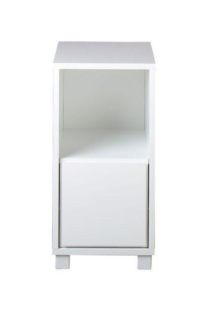 Scherlin scherlin sängbord ii vit lack