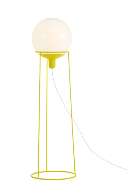 Bsweden dolly golvlampa gul