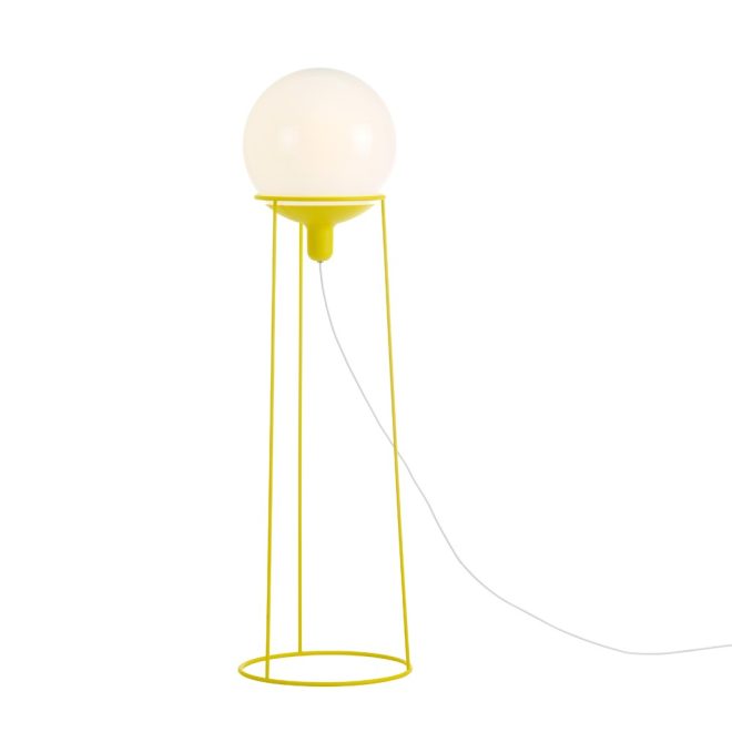 Bsweden dolly golvlampa gul
