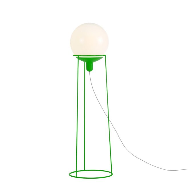 Bsweden dolly golvlampa grön