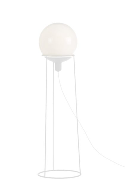 Bsweden dolly golvlampa vit