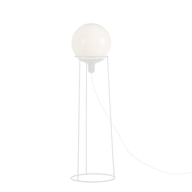 Bsweden dolly golvlampa vit