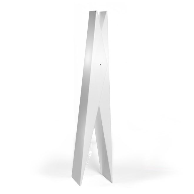 Bsweden peg golvlampa vit