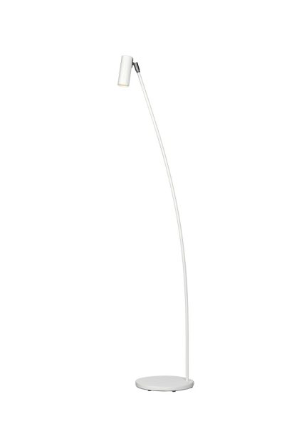 Örsjö belysning puck golvlampa vit