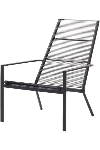 Cane-line edge solstol anthracite